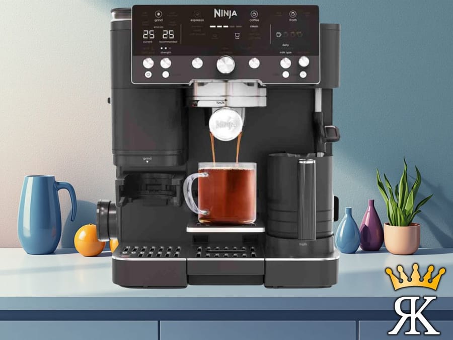 Ninja Luxe Café Premier Espresso Machine