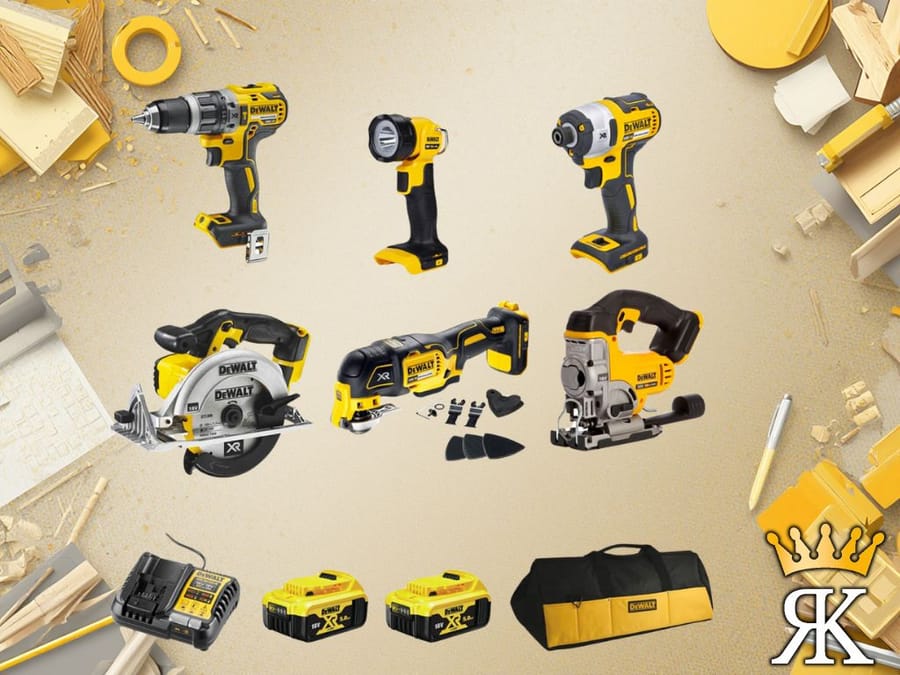 DeWALT 6pc Toolkit