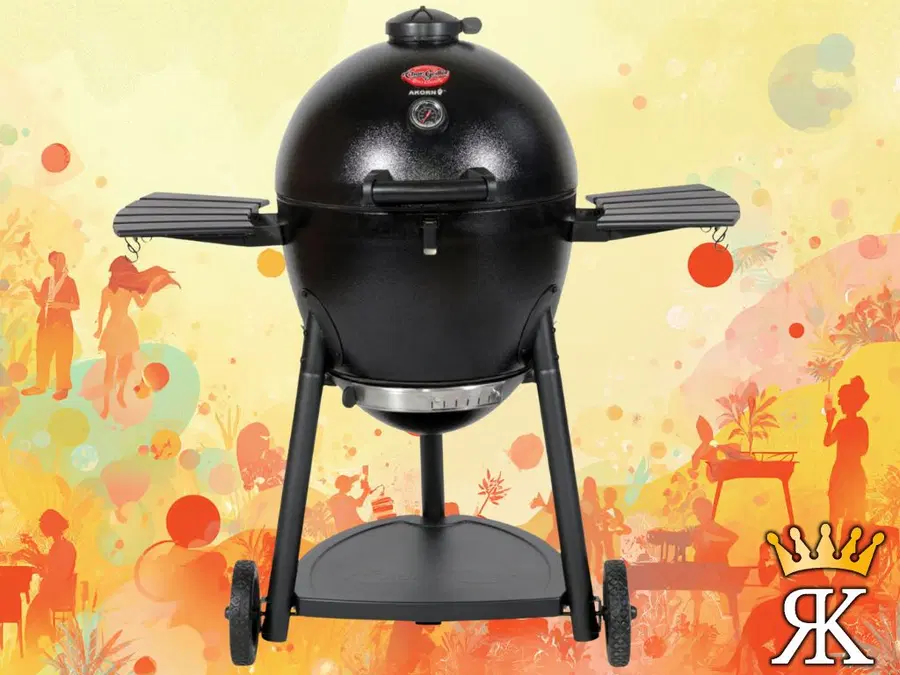 Akorn Kamado Charcoal Grill