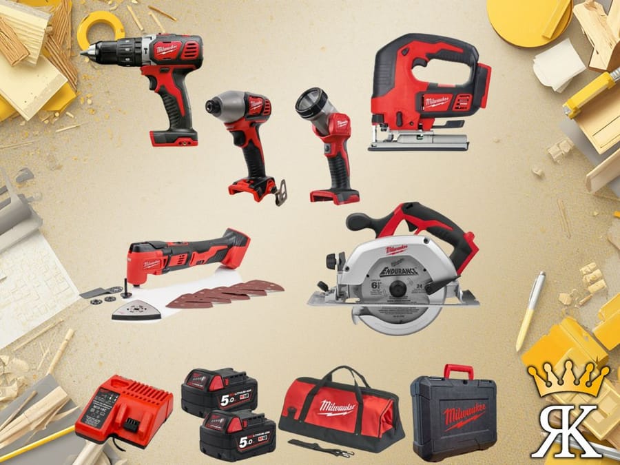 Low Odds Milwaukee Tool Kit