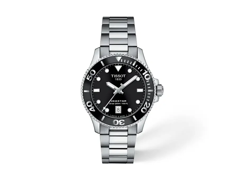 Tissot Seastar 1000 Black 36mm