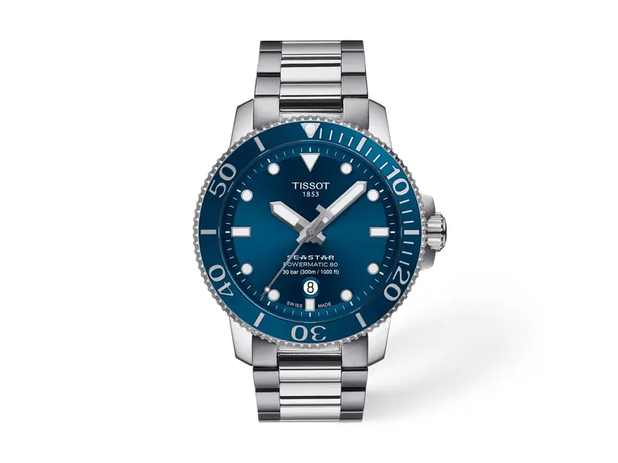 Tissot Seastar 1000 43mm Blue