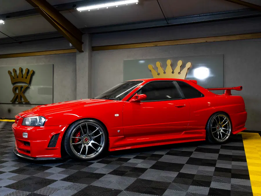 £25,000 OR Nissan Skyline R34 GTT