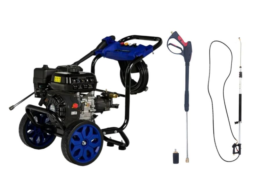 New Petrol Washer w/Extensions
