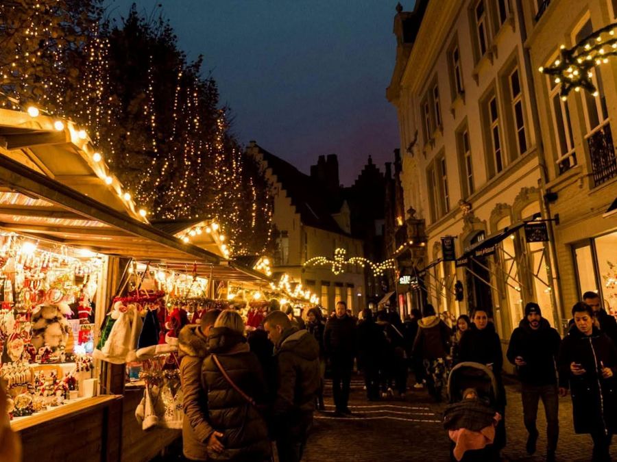 Bruges Christmas Markets Getaway