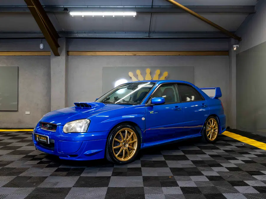 2002 SUBARU IMPREZA JDM STI