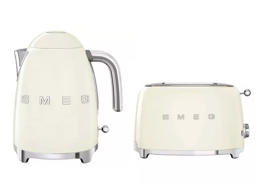 SMEG Kettle & Toaster Bundle