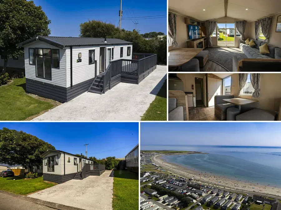 Win A Brand New Luxury 3 Bedroom Mobile Home or £40,000