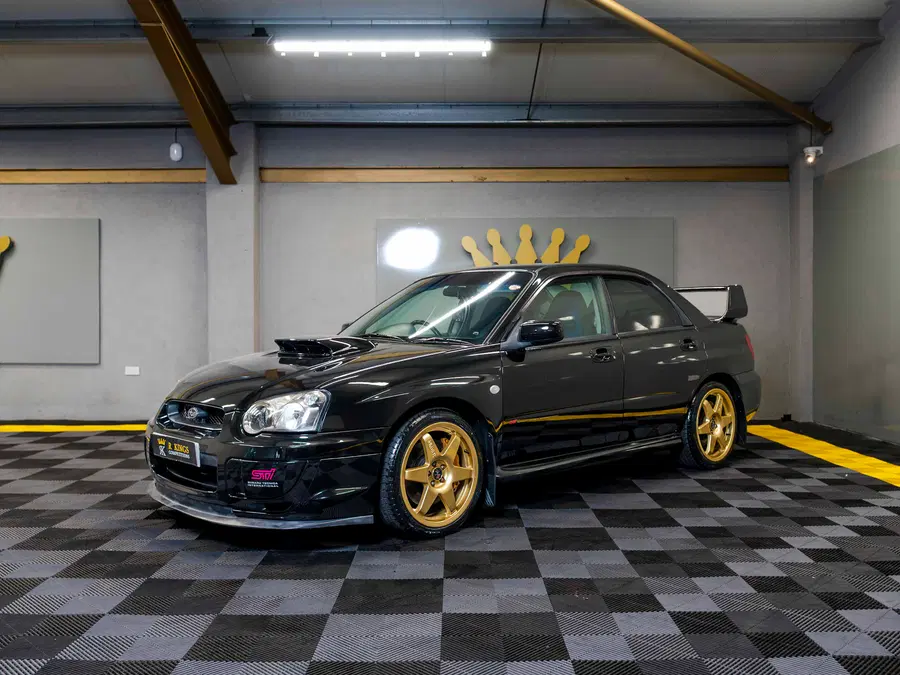 2004 Subaru Impreza JDM Sti