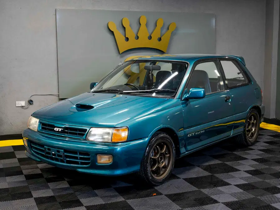 Irish Reg 1994 Toyota Starlet GT Turbo EP82