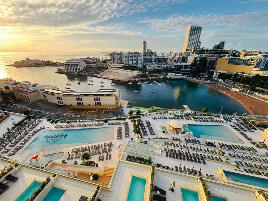 Luxury 5* Malta Hard Rock Hotel Holiday