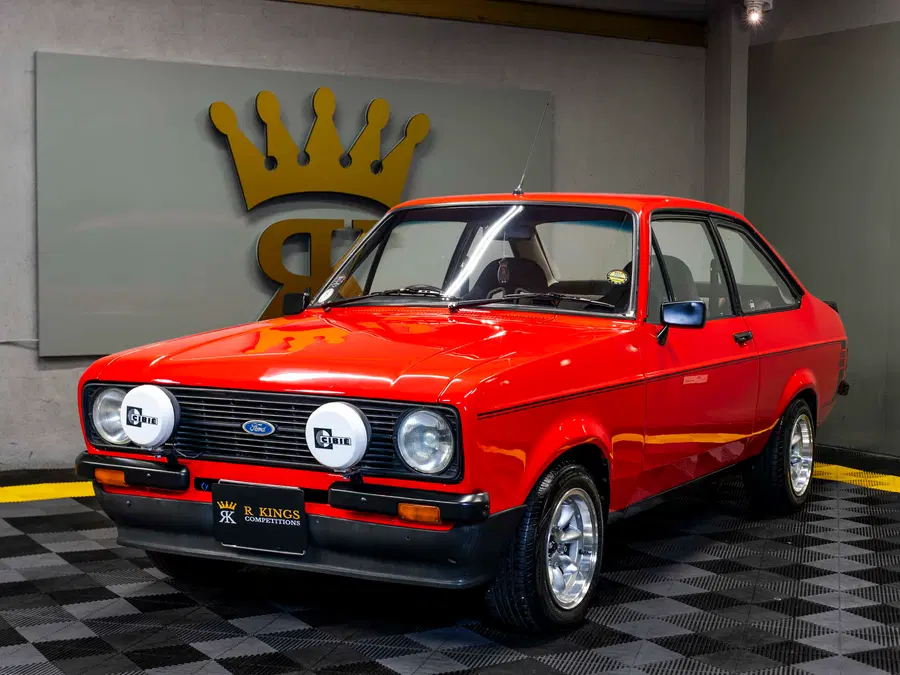 1980 Mk2 Escort 1600 Sport