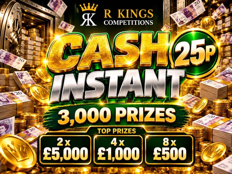 25p Cash Instant Competition