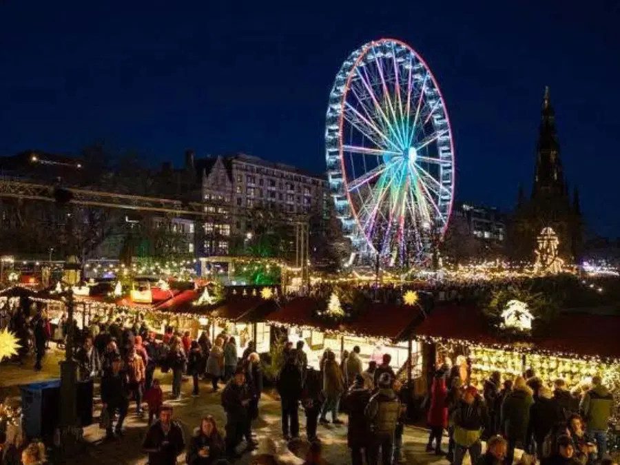 Edinburgh Xmas Markets