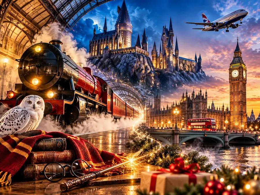London Getaway w/Harry Potter Tour