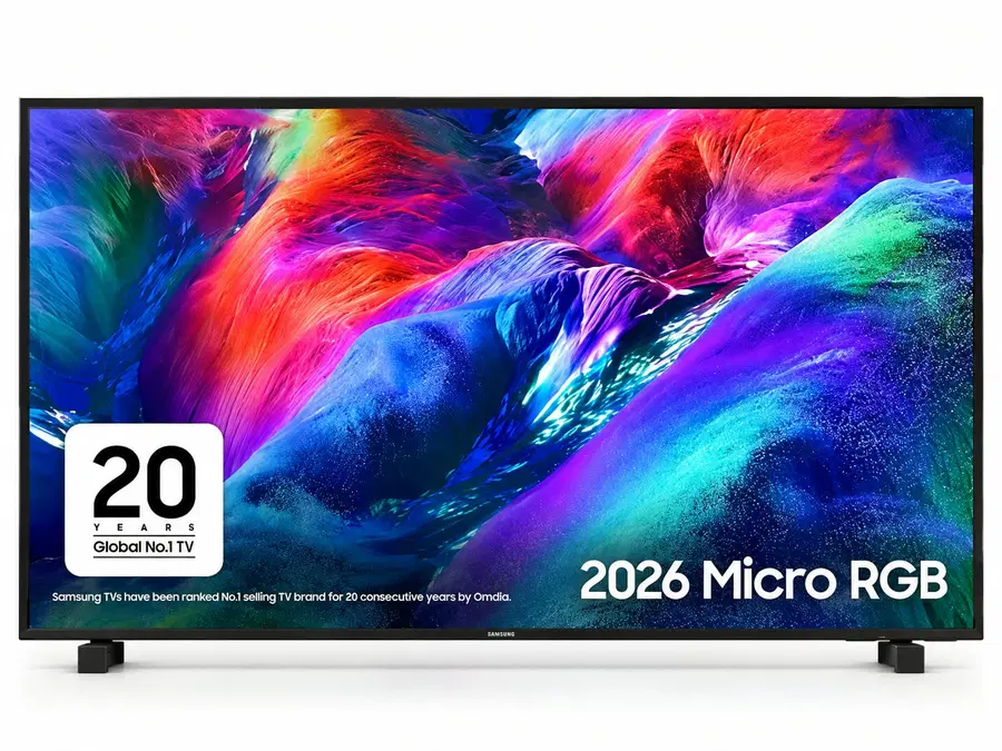 Samsung 55" Micro RGB 4K Smart AI TV 2026