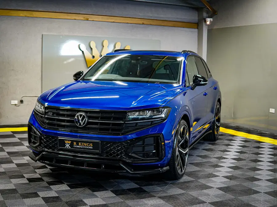 £50,000 or 2026 Volkswagen Touareg Final Edition