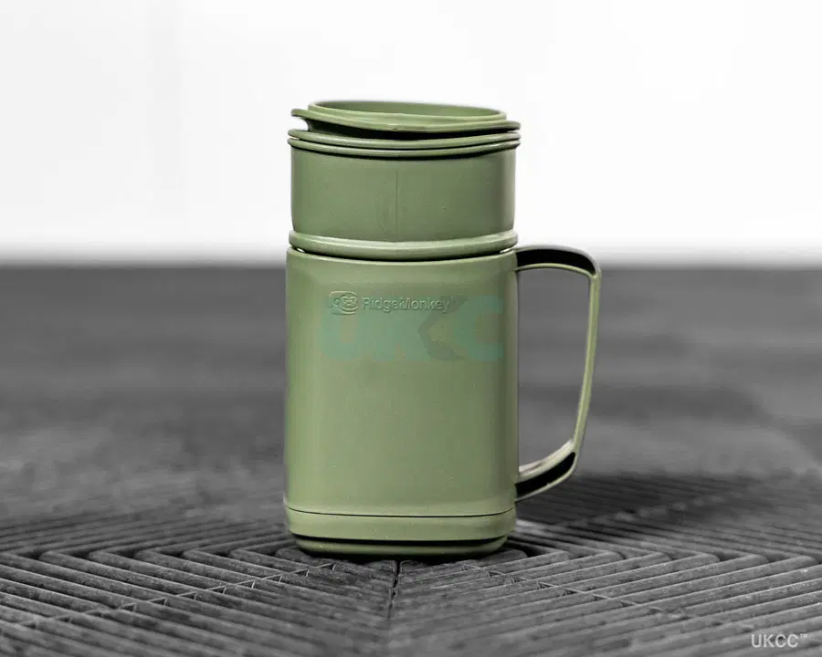 RIDGEMONKEY THERMOMUG DLX BREW SET GREEN!