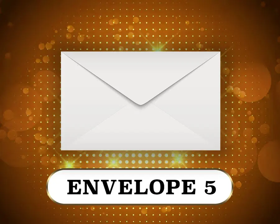 🚨 ENVELOPES OF CASH - PRIZE EVERY TIME ✉️💷