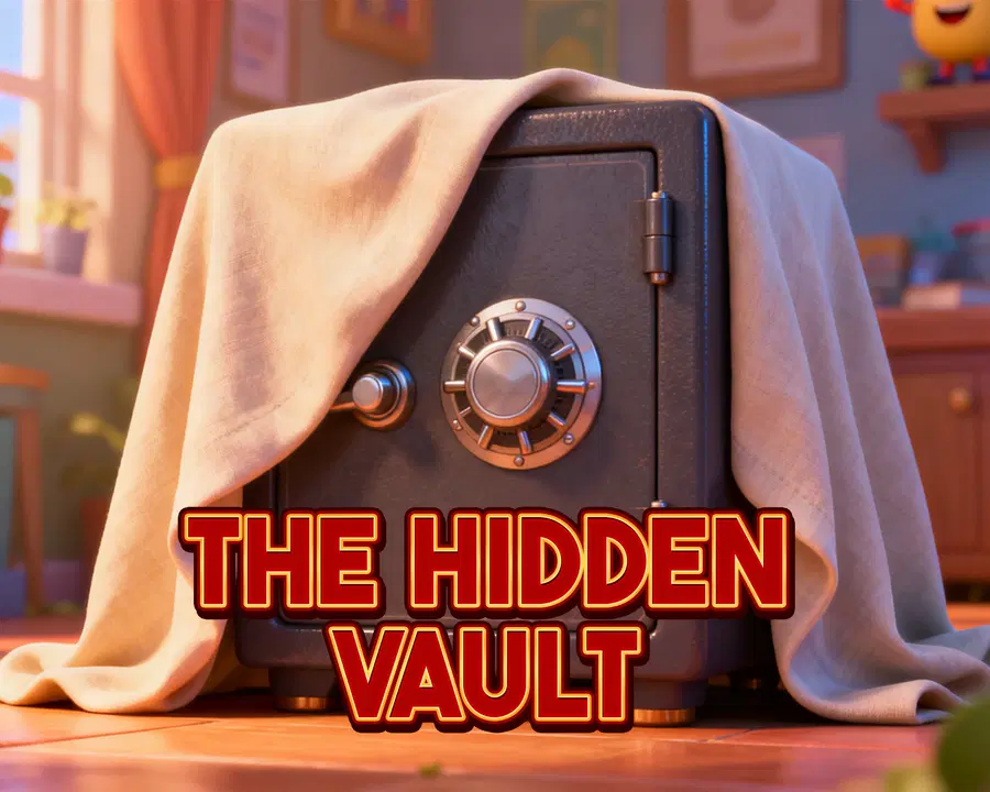 THE SECRET CASH VAULT!