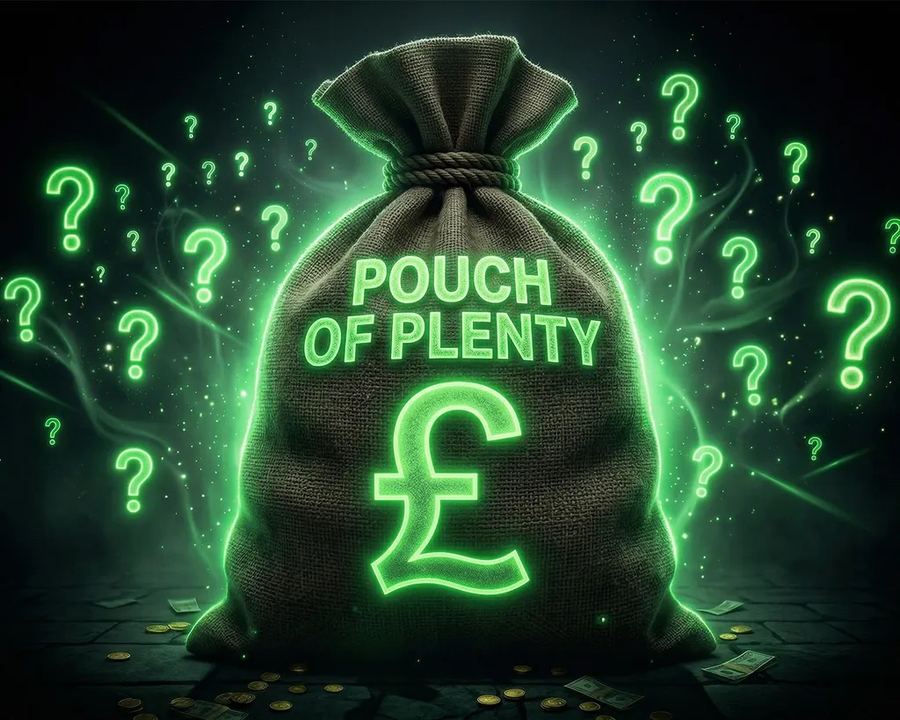 MYSTERY MONEY BAGS!