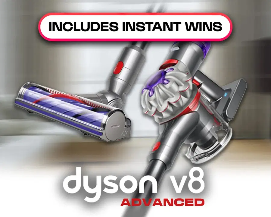 DYSON V8 VACUUM!