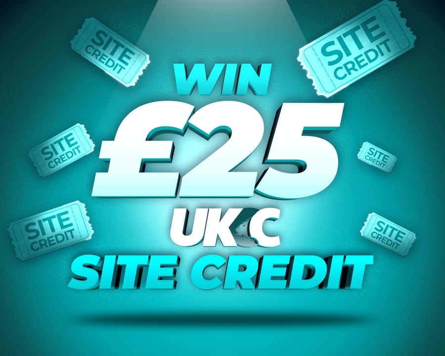 £25 SITE CREDIT!