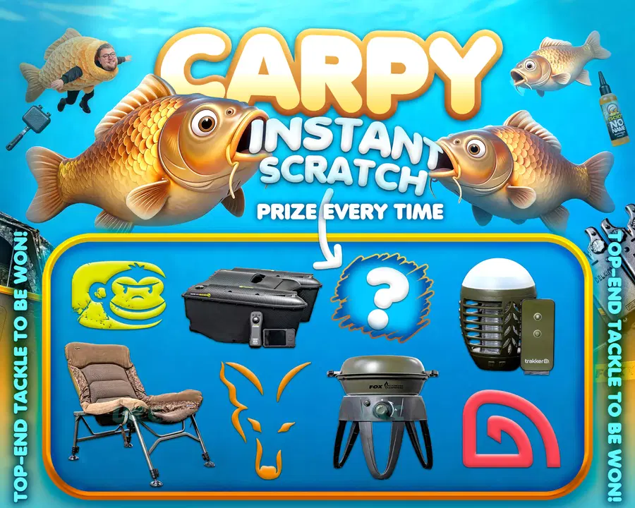 CARPY PRIZE EVERY TIME!
