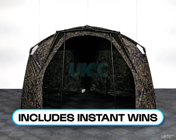 TRAKKER TEMPEST RS BROLLY CAMO!