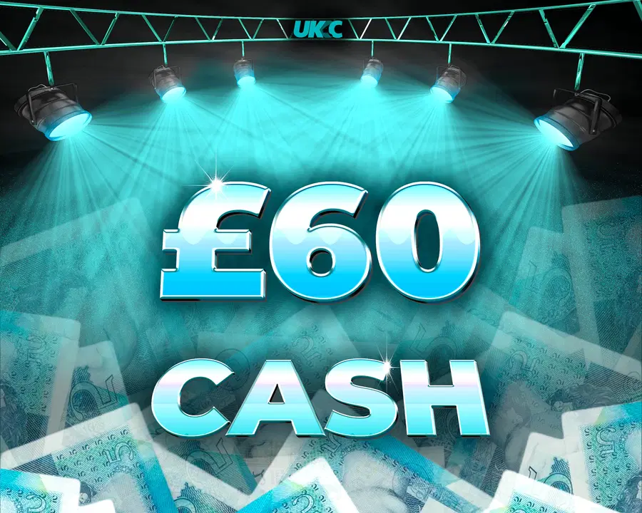 £60 CASH!