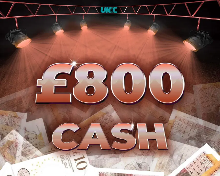 £800 CASH!
