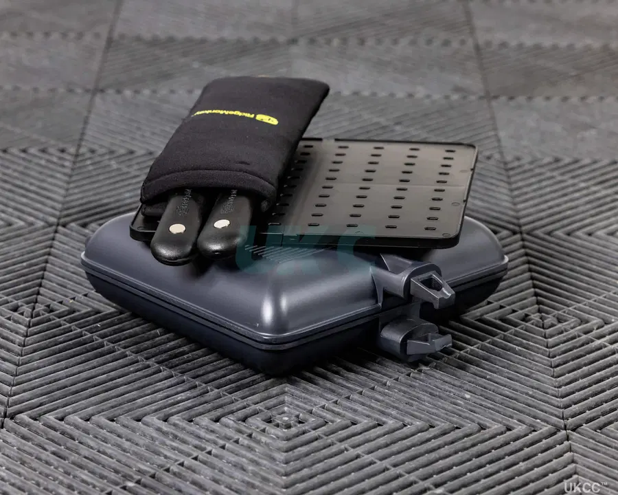 RIDGEMONKEY CONNECT COMBI & STEAMER XXL GRANITE EDITION!