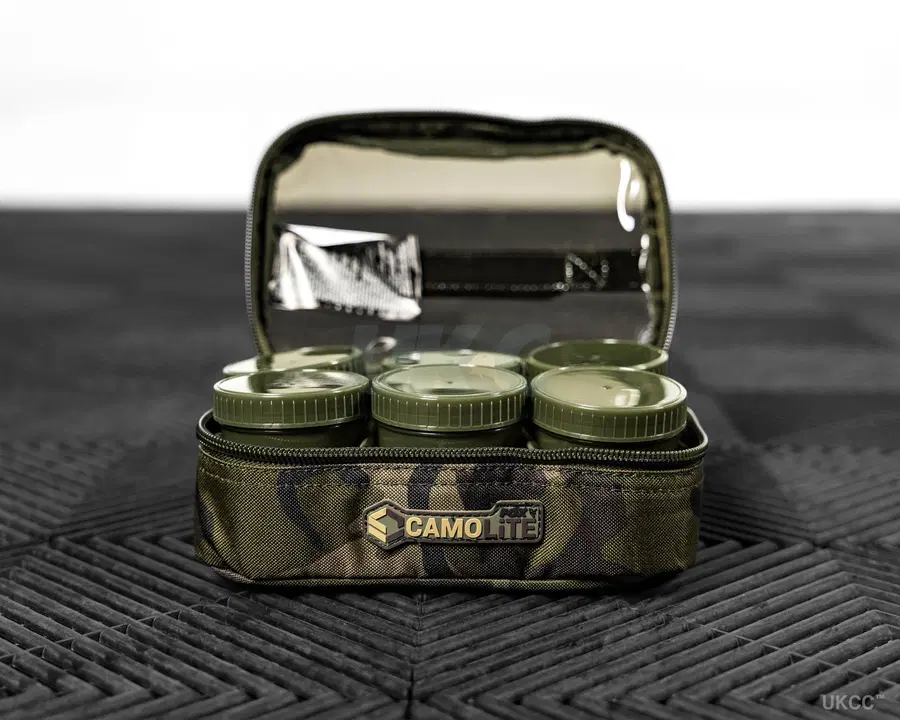 FOX CAMOLITE 8 POT HOOKBAIT CASE!