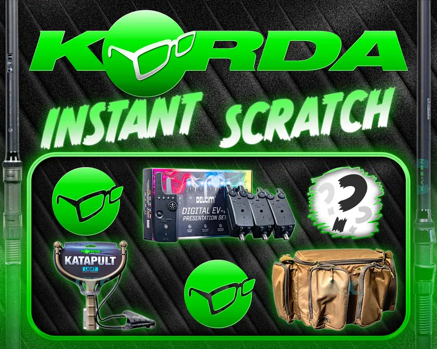 KORDA EDITION - PRIZE EVERY TIME!