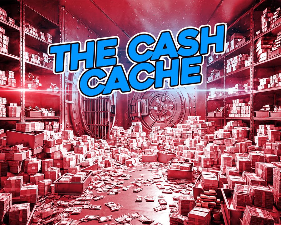 THE GRAND CASH HEIST!