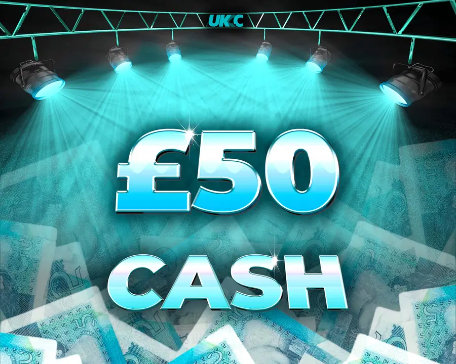 £50 CASH!