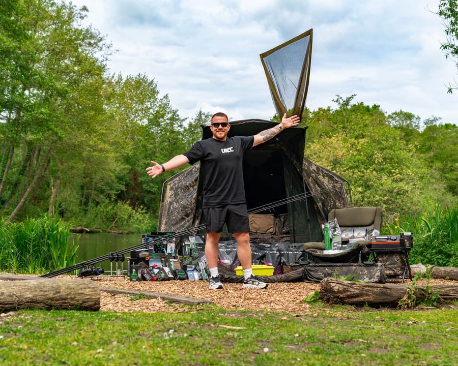 TOP END FULL CARP SETUP!