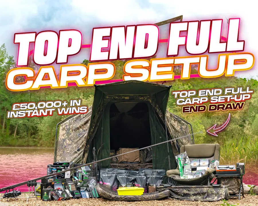 TOP-END FULL CARP SETUP!
