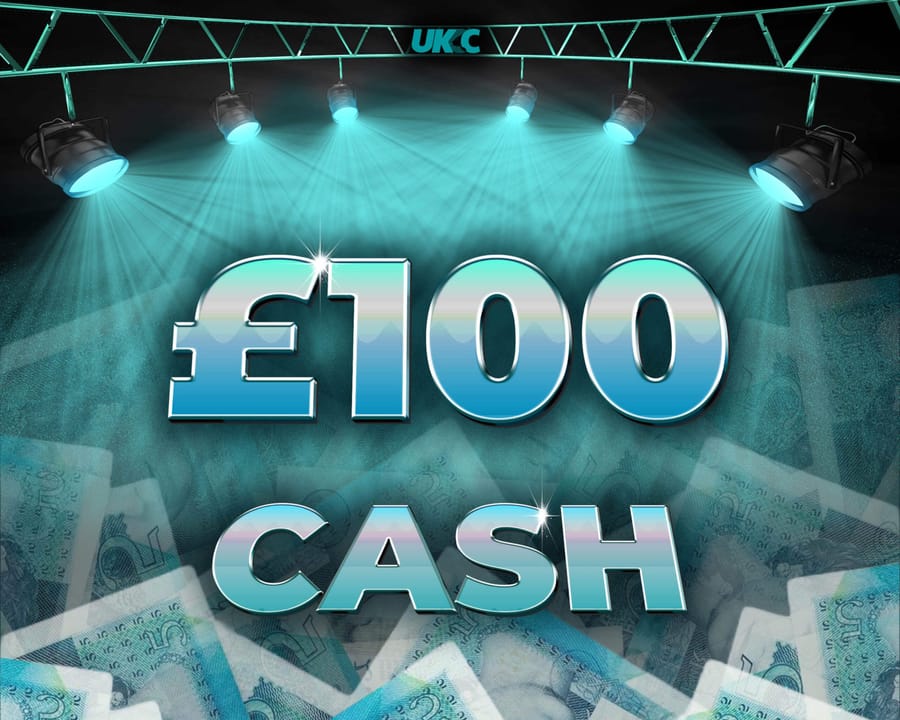 £100 CASH!