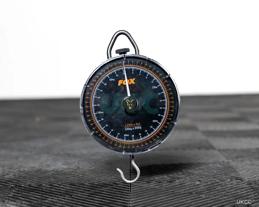 FOX DIAL SCALES 120LB (54KG)!