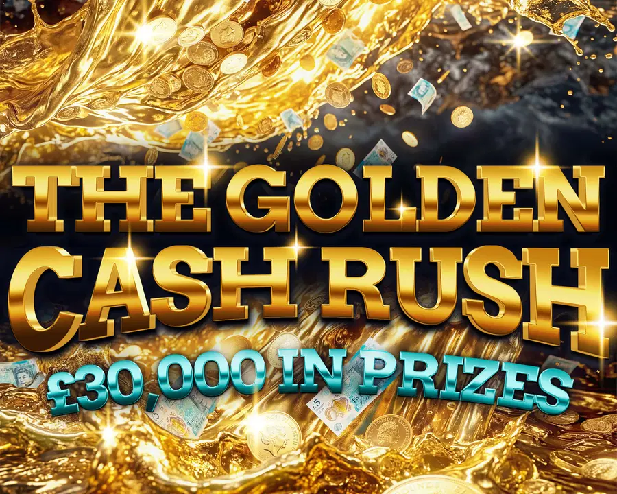 THE GOLDEN CASH RUSH!