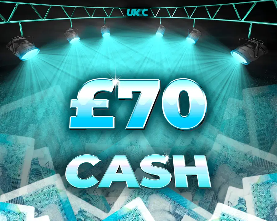 £70 CASH!