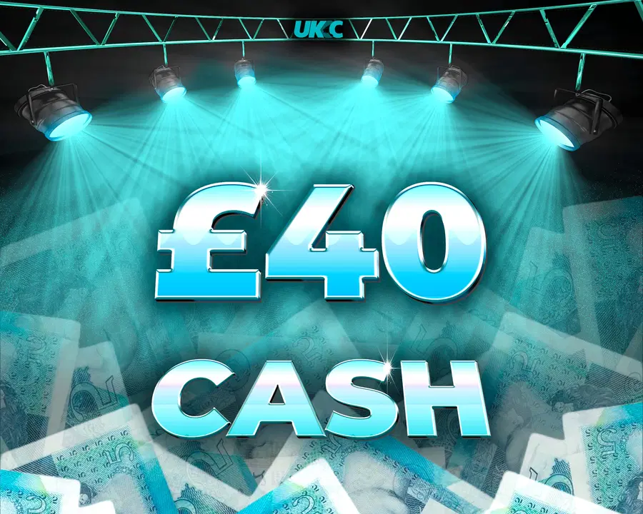 £40 CASH!