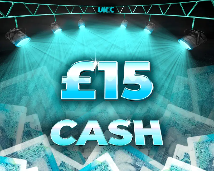 £15 CASH!