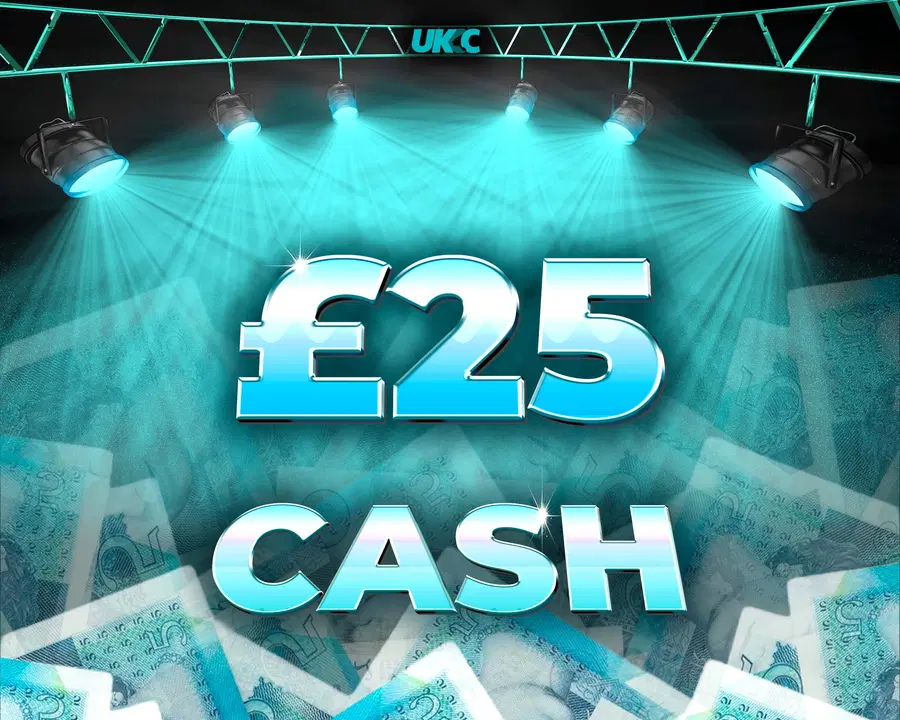 £25 CASH!