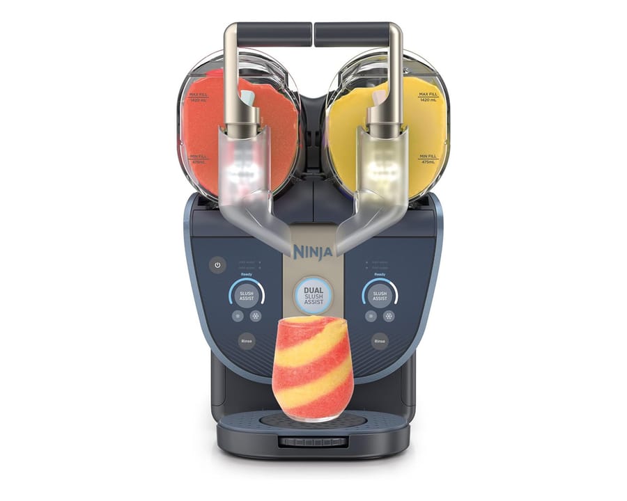 *NEW* NINJA SLUSHI TWIST FROZEN DRINK MAKER - CHOOSE YOUR COLOUR!