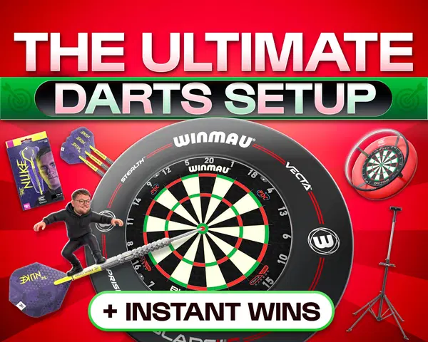 THE ULTIMATE DARTS SETUP!