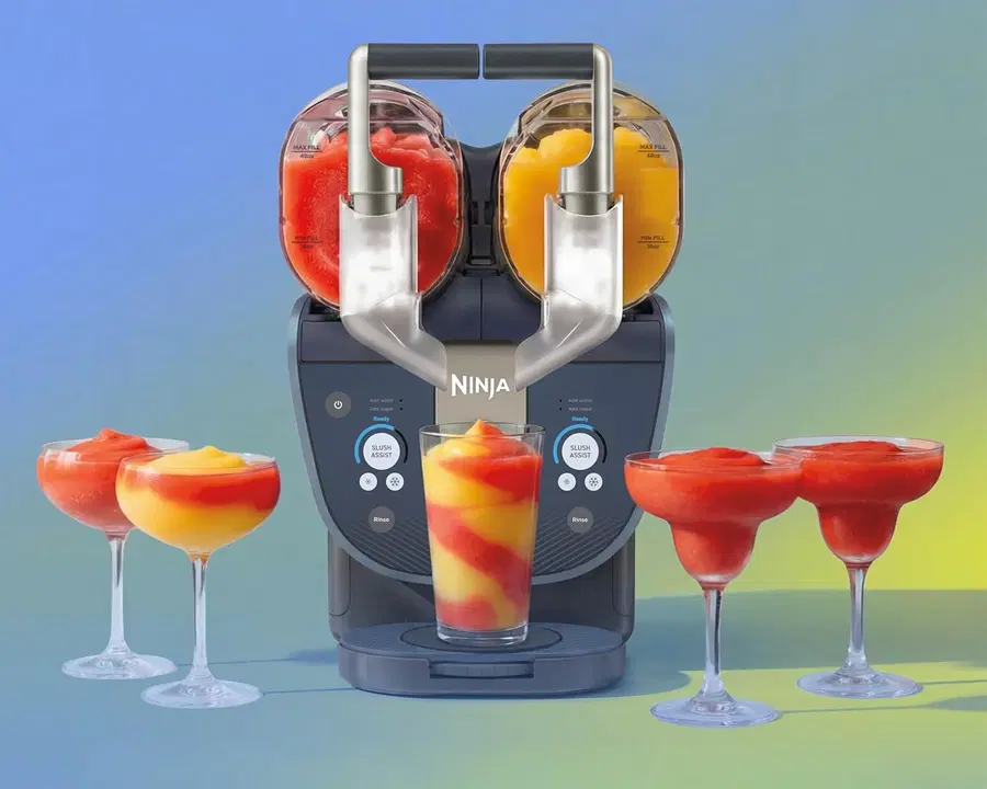 NINJA SLUSHI TWIST FROZEN DRINK MAKER- CHOOSE YOUR COLOUR!