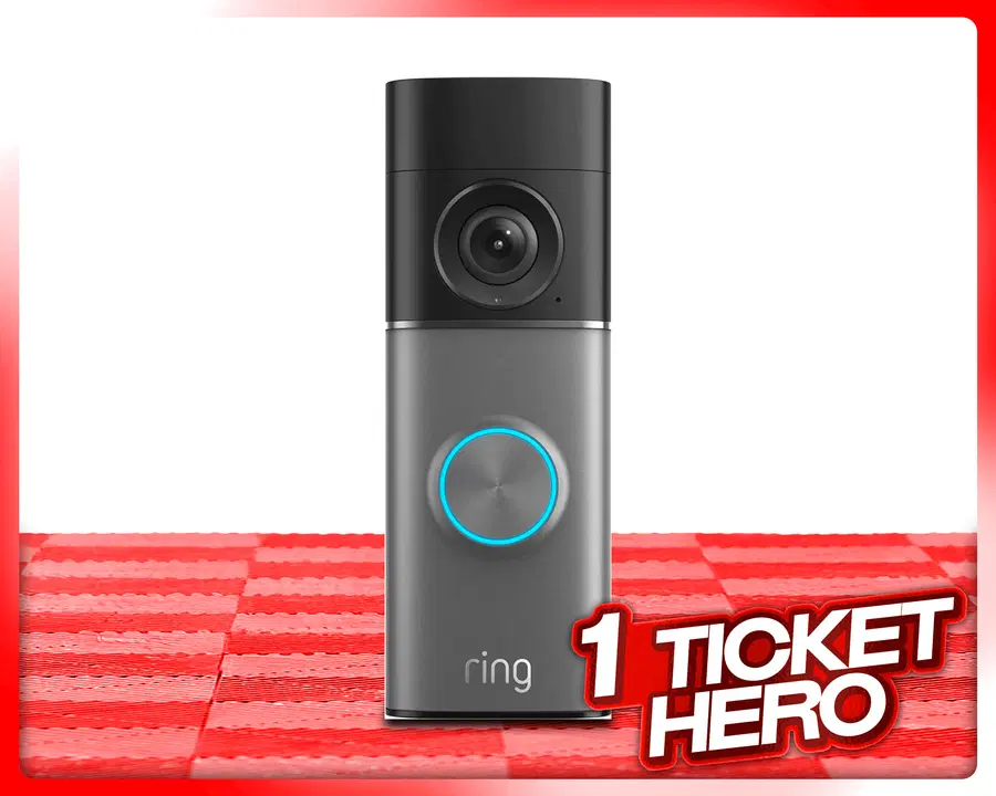 RING BATTERY VIDEO DOORBELL!