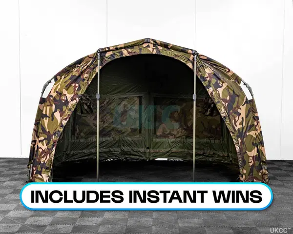 FOX FRONTIER II X CAMO BIVVY!